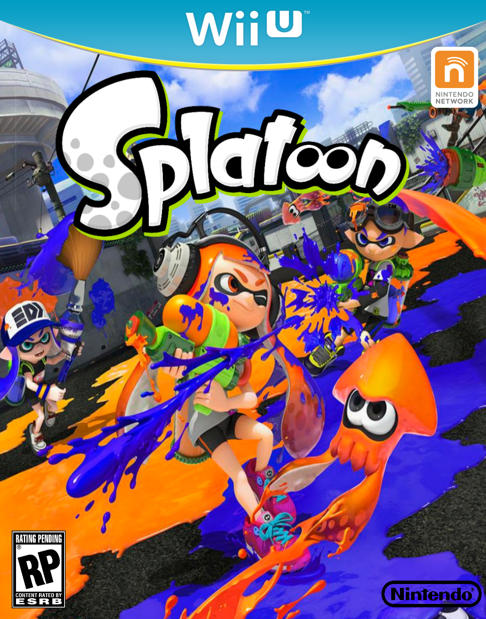 Splatoon Logo