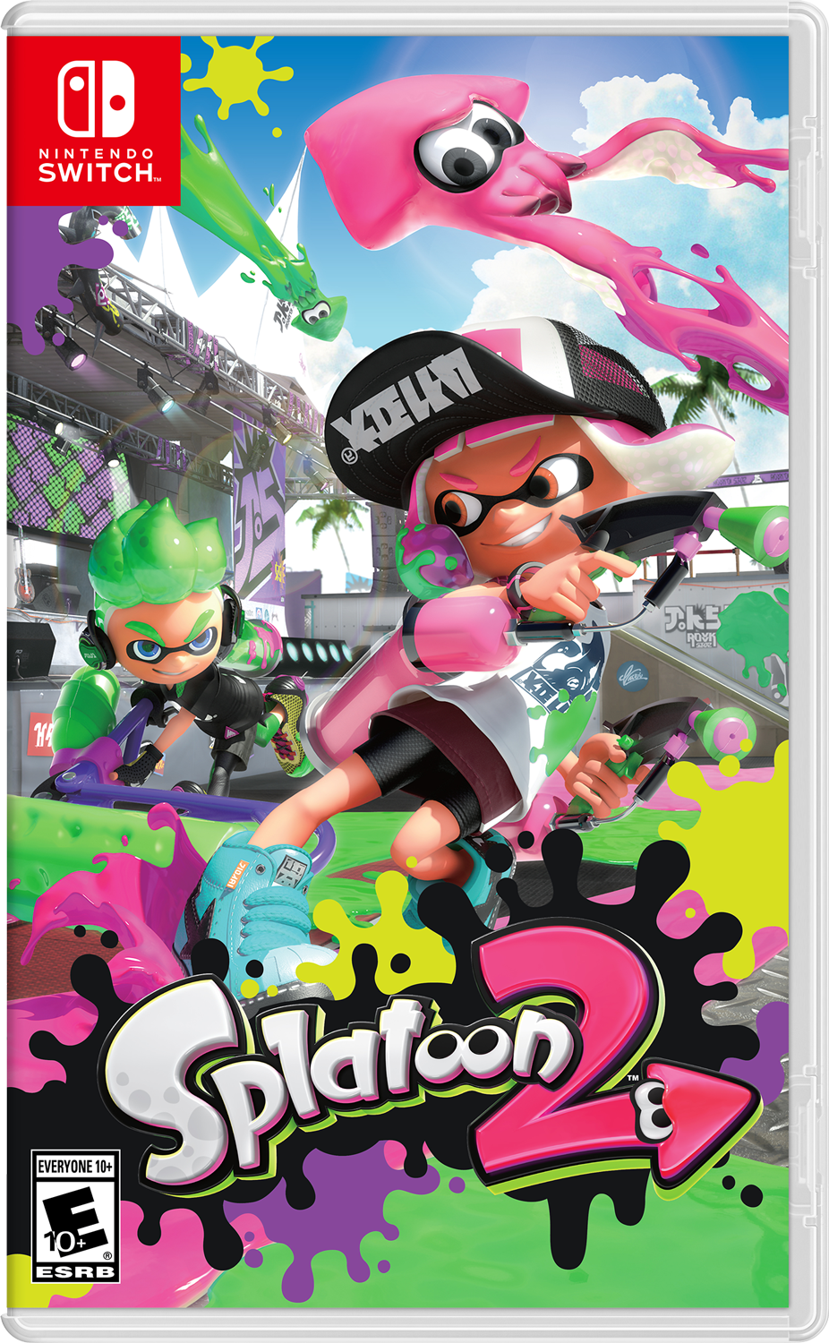 Splatoon 2 Logo