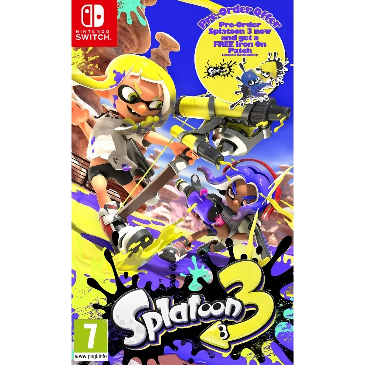 Splatoon 3 Logo